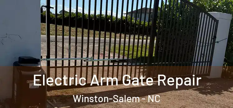 Electric Arm Gate Repair Winston-Salem - NC