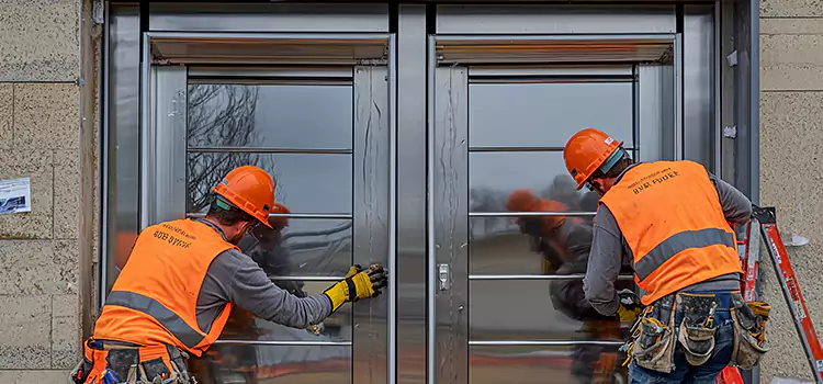 Commercial Door Repair Near Me in Winston-Salem, NC